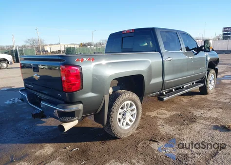 2019 Chevrolet Silverado 2500Hd Ltz from USA, damaged, VIN 1GC1KTEY5KF101260